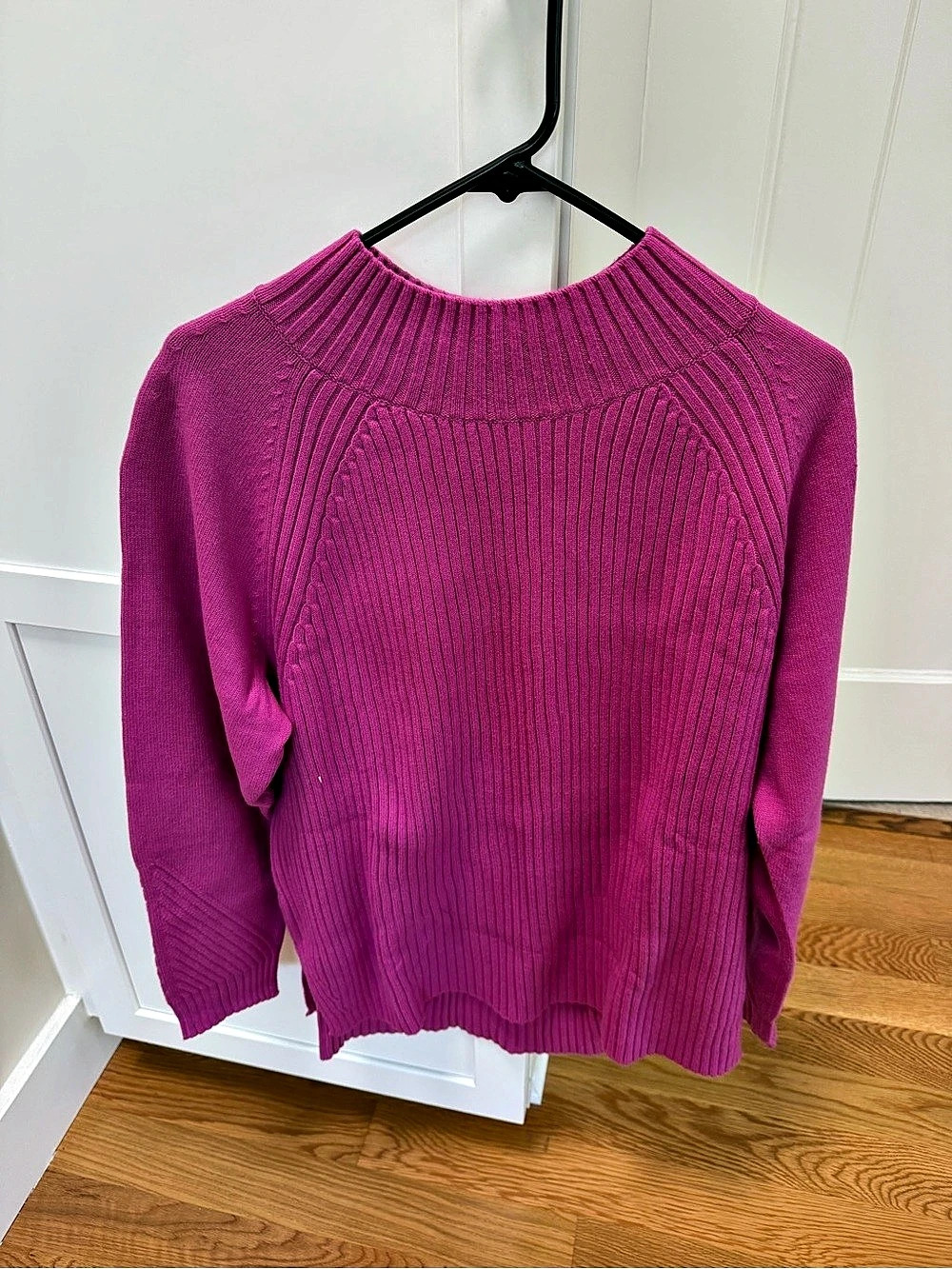 NWT! Banana Republic Ribbed Mock-Neck Sweater Ribbed Crew Neck Sweater XXL